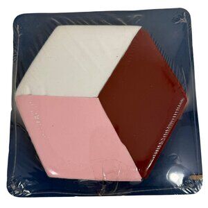 Grannys Quilting Shapes Pre-Cut Tumbling Blocks Patchwork Kit 3030 USA NC